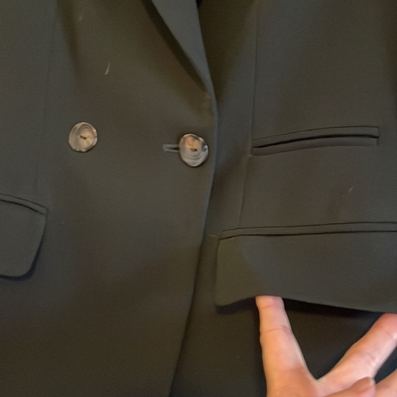 Liz Claiborne Black Wool Blazer. Women’s Size 4. - Picture 3 of 11